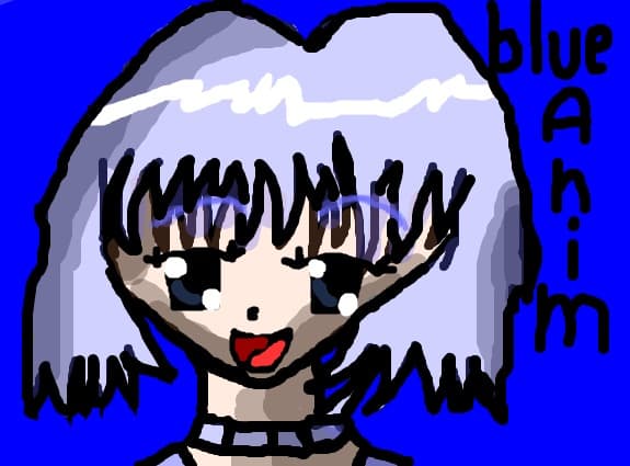 BLUE ANIME