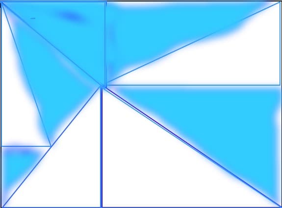 albastru