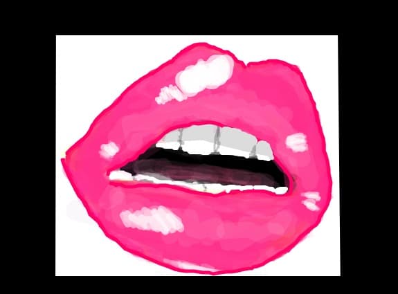 p!nk l!ps