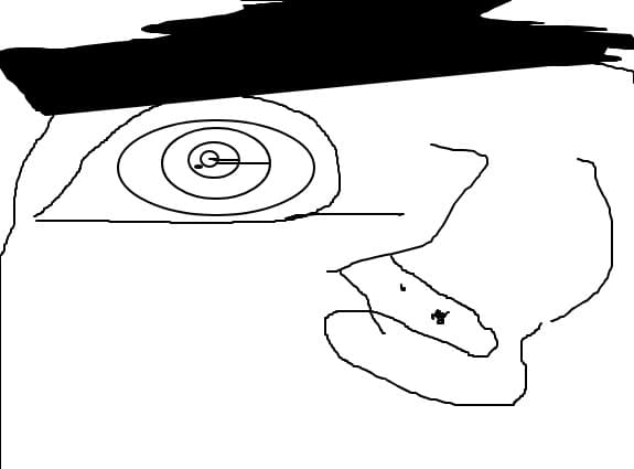 un monstru cu rinnegan\"