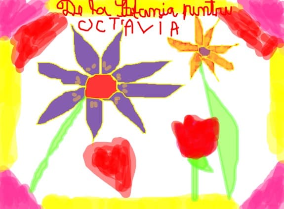 de la stefania pentru octavia