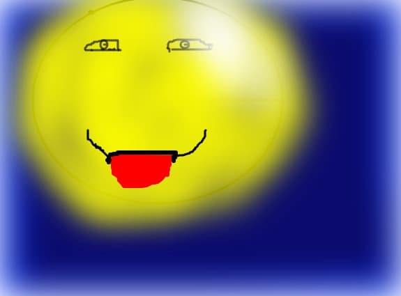 luna scoate limba