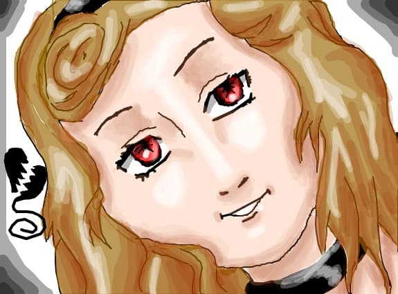 Anime Girl - de acum in colo am semnatura.... inimioara crapata :D