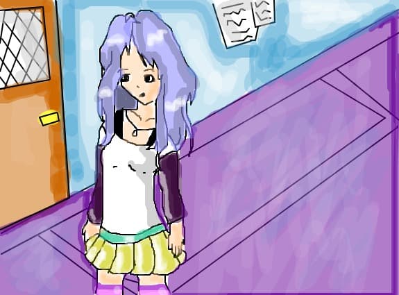 anime girl