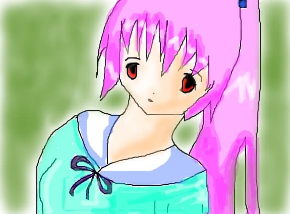 anime girl ( fata anime )
