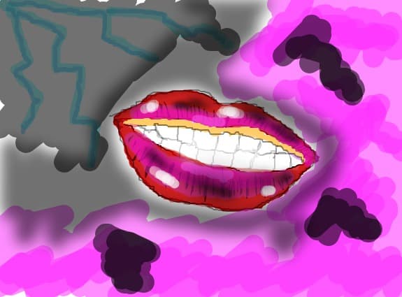 kiss it