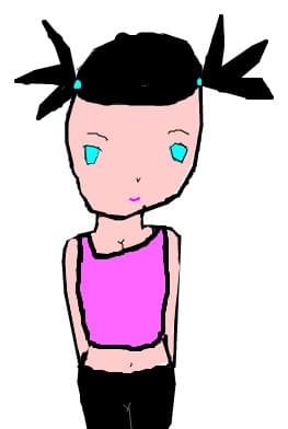 girl anime de larisa rebelde