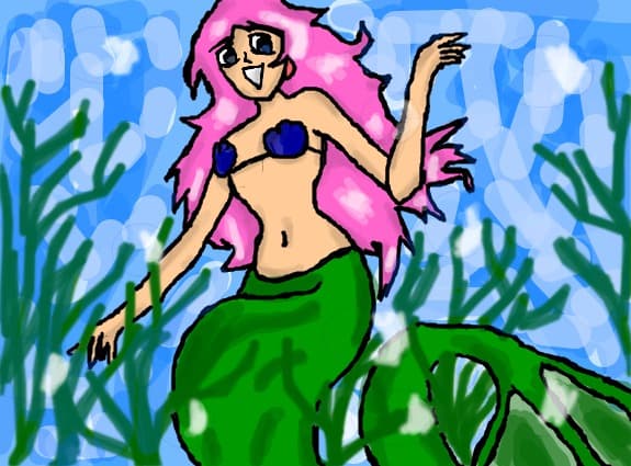 anime girl siren .. pt.concursul lui radu_alexandra