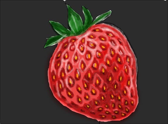 sweet...and fresh...