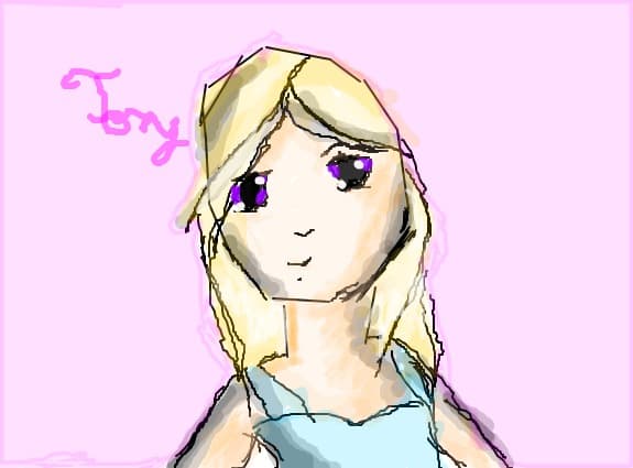O ANIME GIRL NJMITA DE MINE TORY.