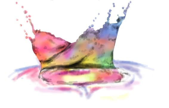 Rainbow Drop