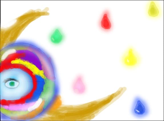 Desen abstract