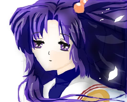 Clannad....Ichinose Kotomi