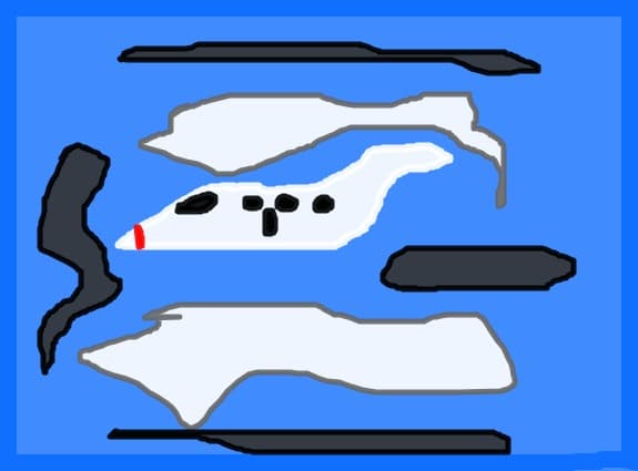 un avion