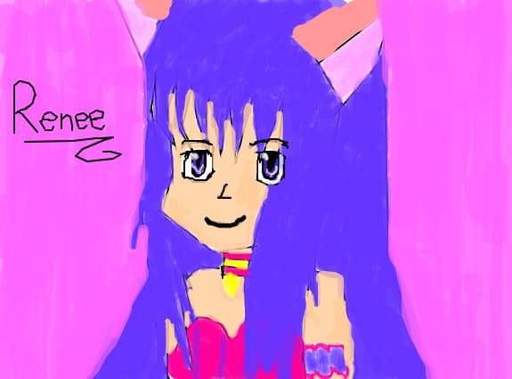 ...renee din mew mew power...