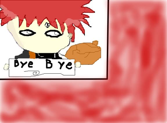 Gaara \"Bye Bye\" (Narumi)