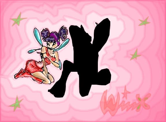 Desen 20338 modificat:winx