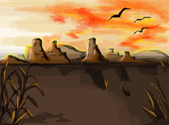 Salbaticie si desert