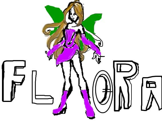 Desen 20023 modificat:flora