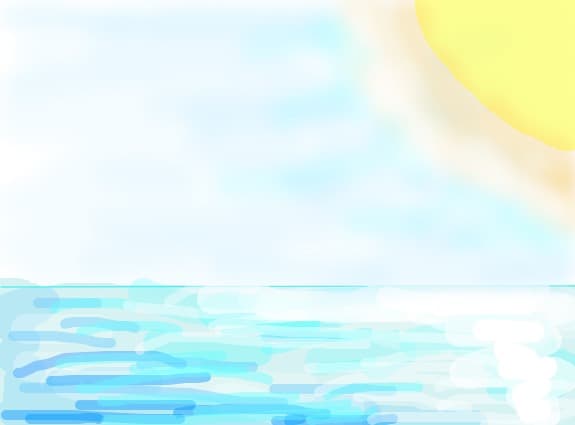 frozen lake