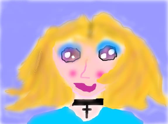 a girl