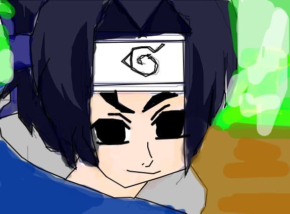 sasuke yubi meu