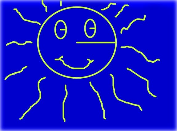 happy