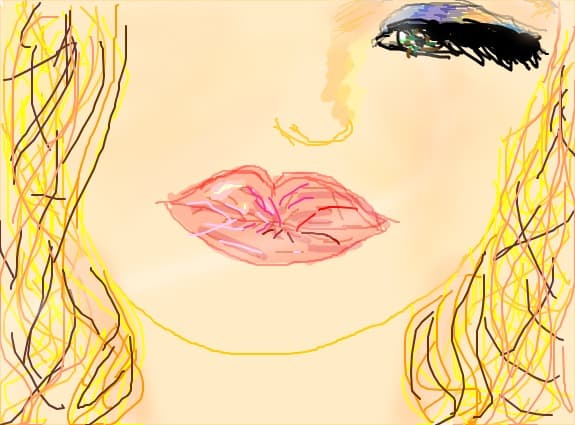 blonde girl