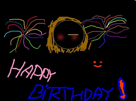 happy birthday