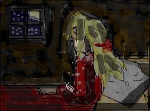 Hagu cries...