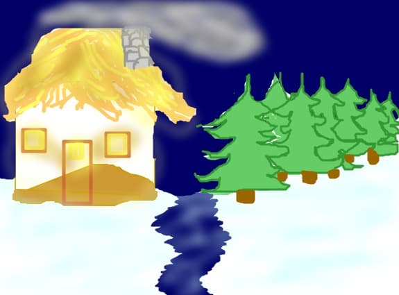 noapte de iarna