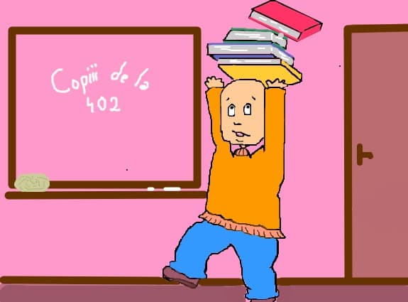 Copiii de la 402