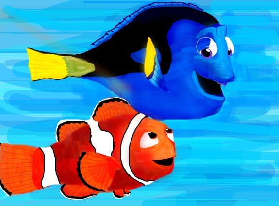 finding nemo
