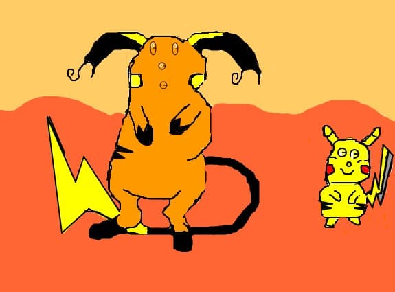 Pikachu&amp;Raychu