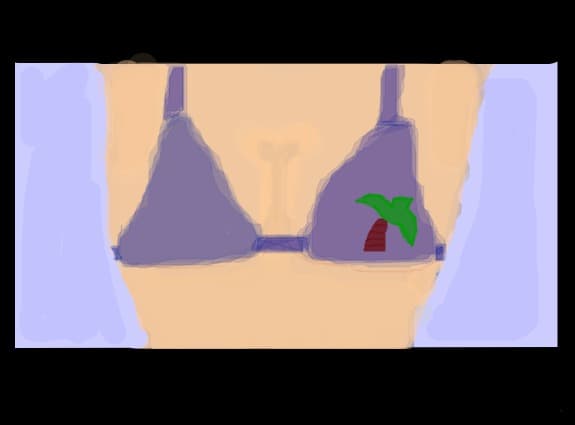 costum de baie...