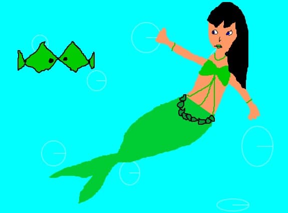 o sirena(scz dar nu mia iesit anime dar totusi...)