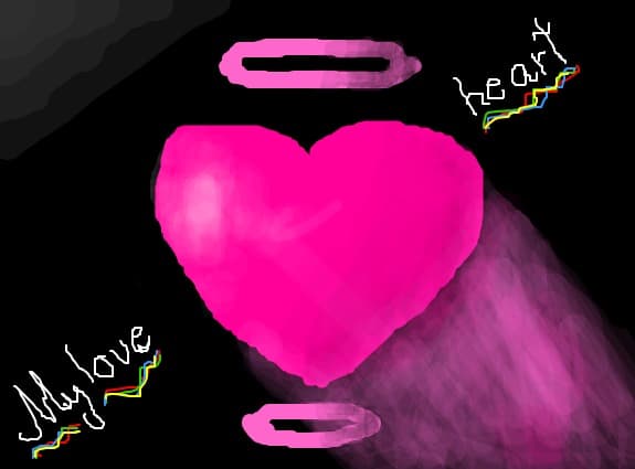 My love heart