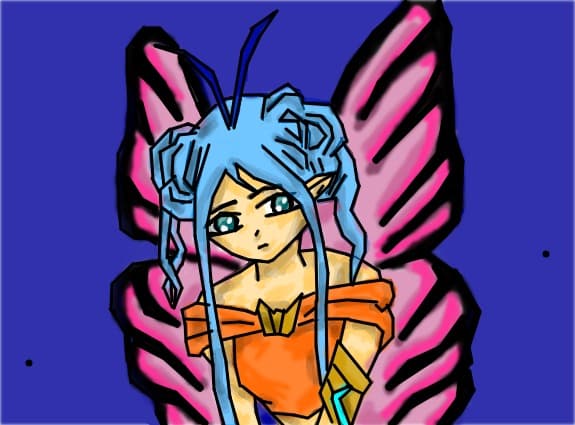 anime butterfly 4... aly_rock_star, Kiara, iullia