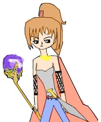 Anime witch