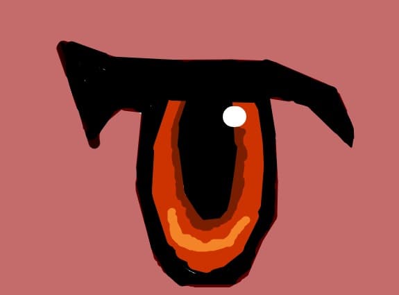 just with a eye you can see the world