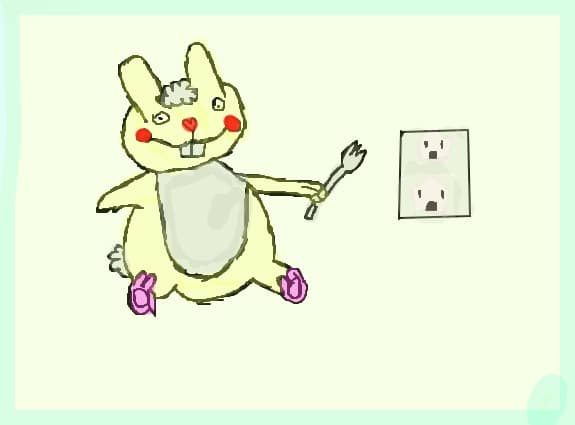 happy