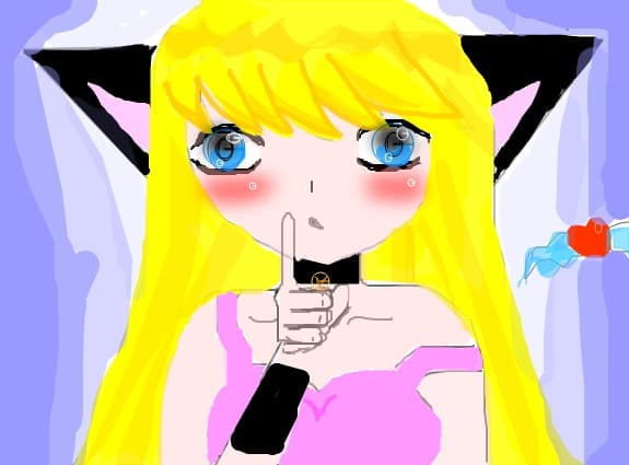 the cat girl