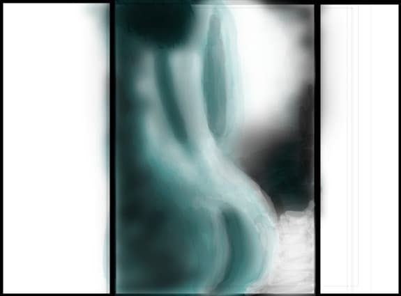 nud,tarziu in noapte cu ochii mici de somn