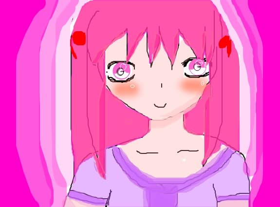 the pinky girl