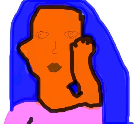 a girl