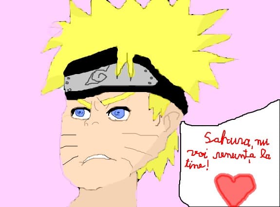 Naruto \"Sakura,nu voi renunta la tine!\" (Lorena)