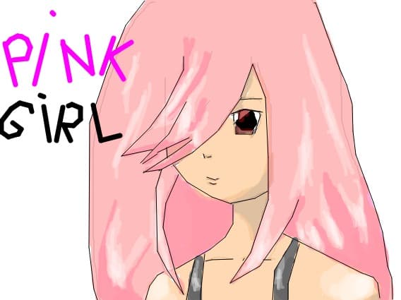 pink girl