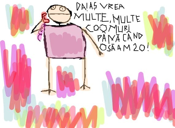 un om ocupat!