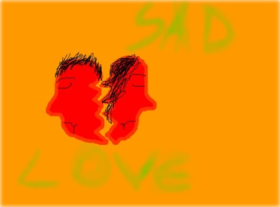 sad love