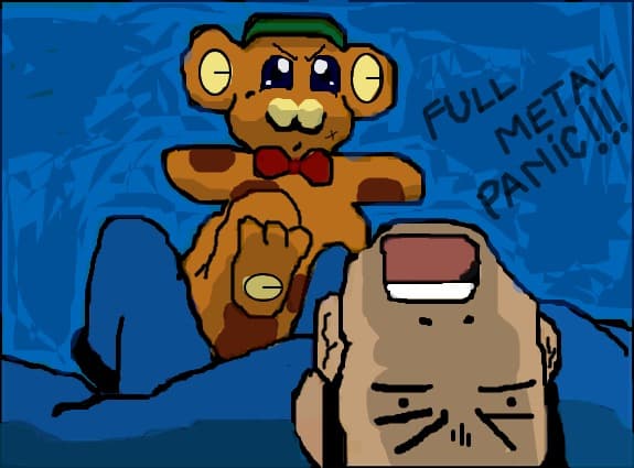 full metal panic fummofu!!!